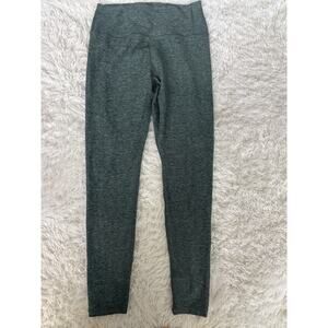 Scorpio Sol women's sz. M green design classic legging pants. Soft, exc. quality